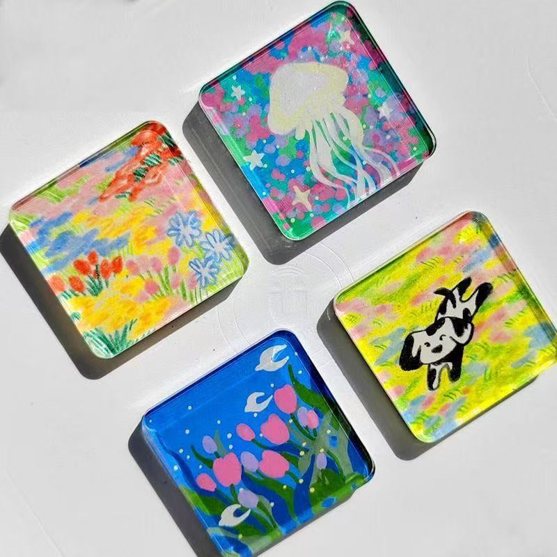 📸✨ DIY Photo Fridge Magnets – Create 10 Unique Memories! 🧲