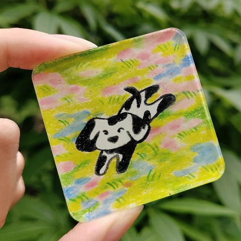 📸✨ DIY Photo Fridge Magnets – Create 10 Unique Memories! 🧲