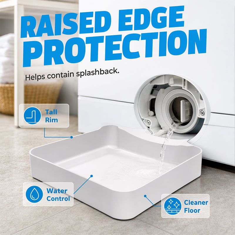 🔥LAST DAY – 50% OFF🔥Universal drip tray for front loading washing machines