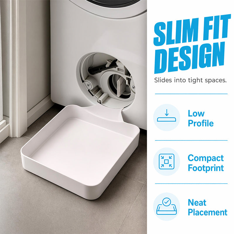 🔥LAST DAY – 50% OFF🔥Universal drip tray for front loading washing machines