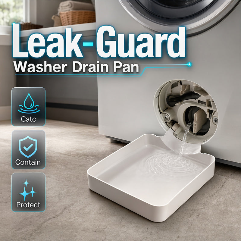 🔥LAST DAY – 50% OFF🔥Universal drip tray for front loading washing machines