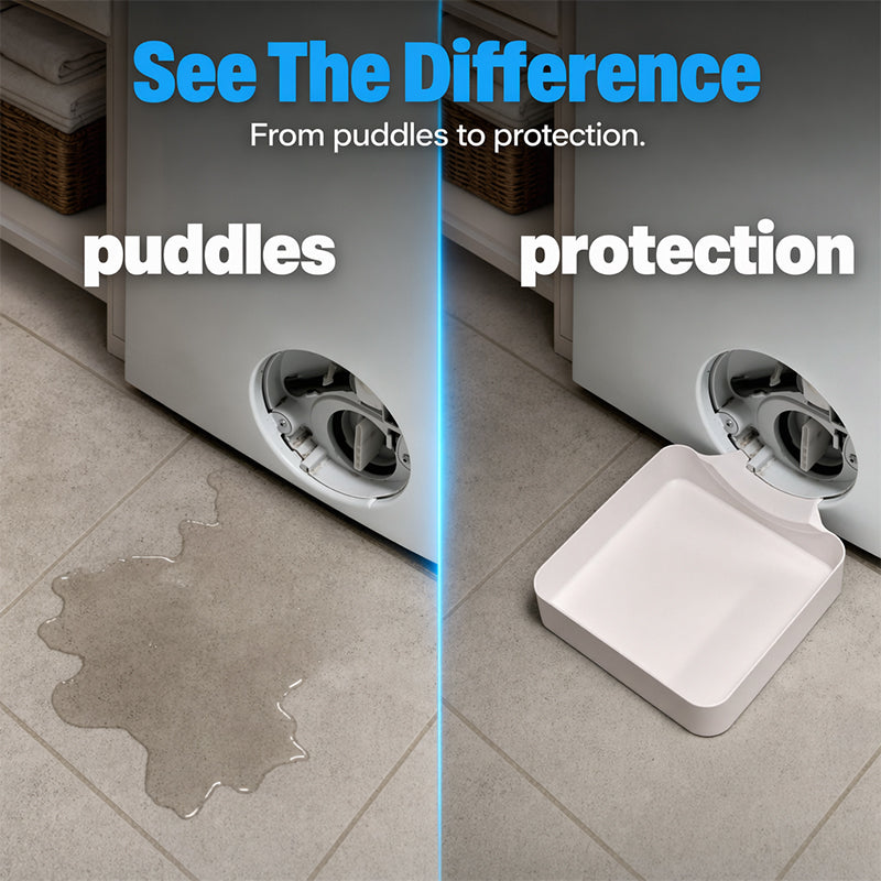 🔥LAST DAY – 50% OFF🔥Universal drip tray for front loading washing machines