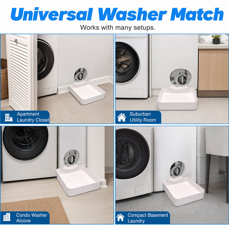 🔥LAST DAY – 50% OFF🔥Universal drip tray for front loading washing machines