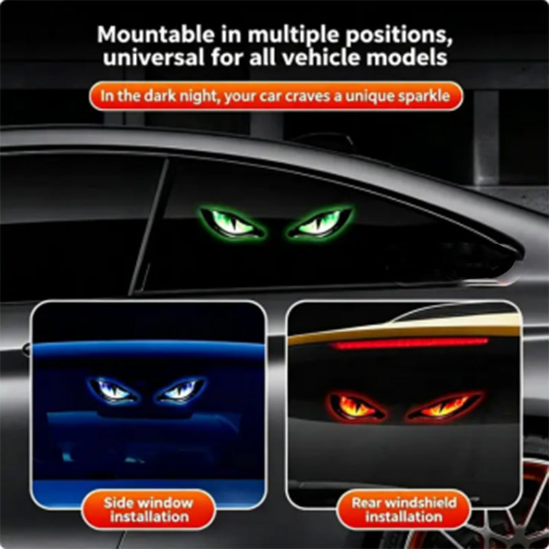 🚗🔆 Solar-powered LED warning light for cars - 50% off! Solar-powered, weatherproof, turns on automatically when it gets dark - for increased safety at the roadside. 🔥🛡️