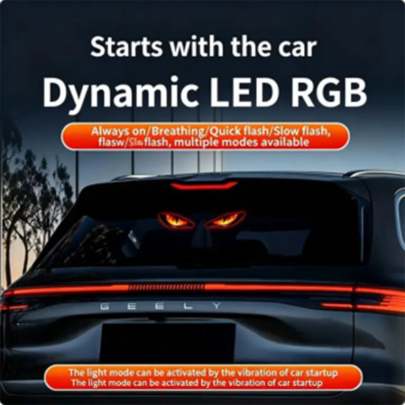 🚗🔆 Solar-powered LED warning light for cars - 50% off! Solar-powered, weatherproof, turns on automatically when it gets dark - for increased safety at the roadside. 🔥🛡️
