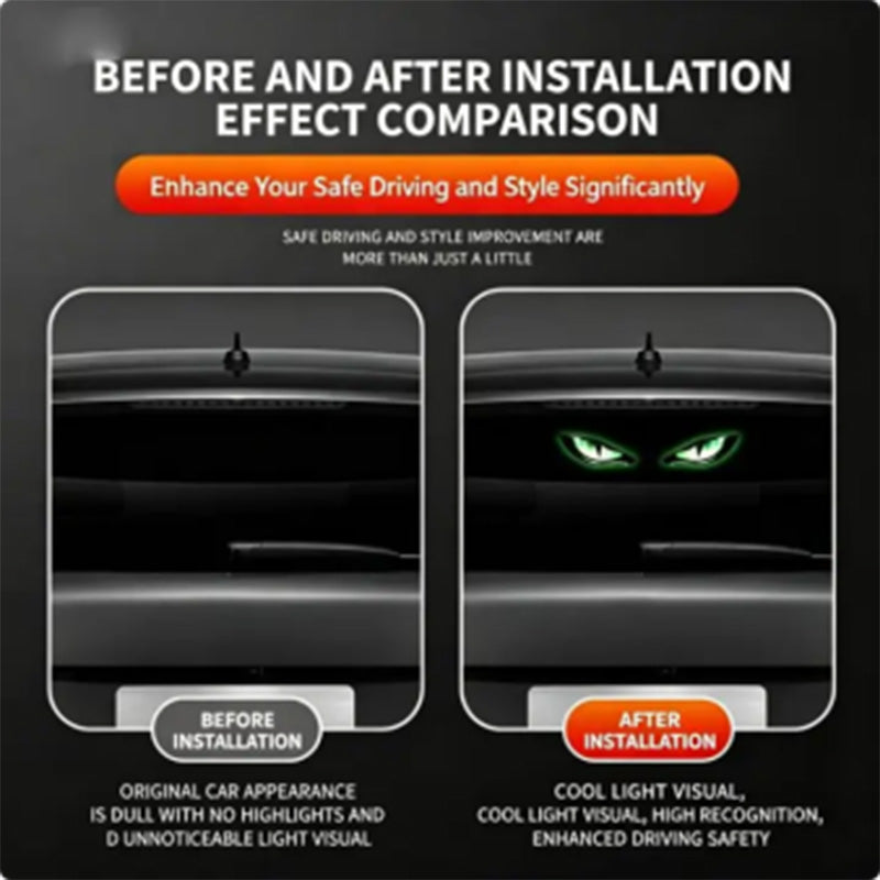 🚗🔆 Solar-powered LED warning light for cars - 50% off! Solar-powered, weatherproof, turns on automatically when it gets dark - for increased safety at the roadside. 🔥🛡️