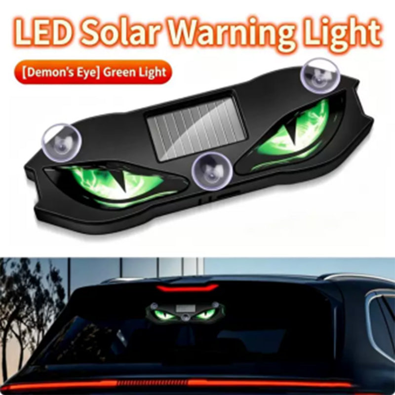 🚗🔆 Solar-powered LED warning light for cars - 50% off! Solar-powered, weatherproof, turns on automatically when it gets dark - for increased safety at the roadside. 🔥🛡️