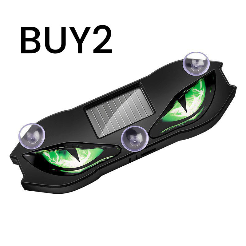 🚗🔆 Solar-powered LED warning light for cars - 50% off! Solar-powered, weatherproof, turns on automatically when it gets dark - for increased safety at the roadside. 🔥🛡️