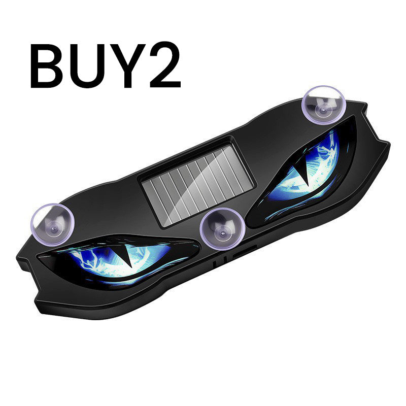 🚗🔆 Solar-powered LED warning light for cars - 50% off! Solar-powered, weatherproof, turns on automatically when it gets dark - for increased safety at the roadside. 🔥🛡️