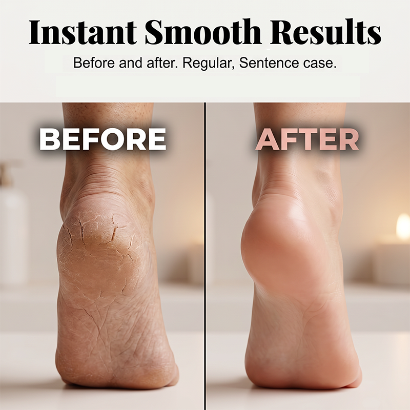 Rechargeable electric pedicure tool with intelligent pressure sensor