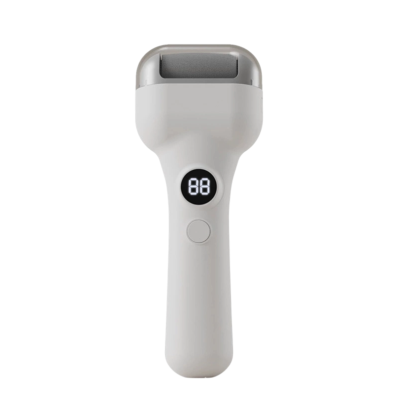 Rechargeable electric pedicure tool with intelligent pressure sensor