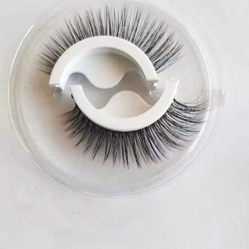 📢 55% Off – Reusable, Glue-Free Self-Adhesive False Eyelashes, Apply in 3 Seconds, Natural Curl, Set of 3 Pairs
