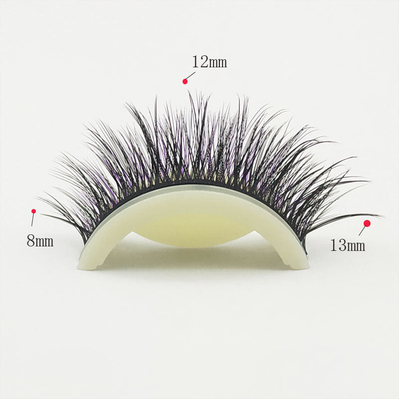 📢 55% Off – Reusable, Glue-Free Self-Adhesive False Eyelashes, Apply in 3 Seconds, Natural Curl, Set of 3 Pairs