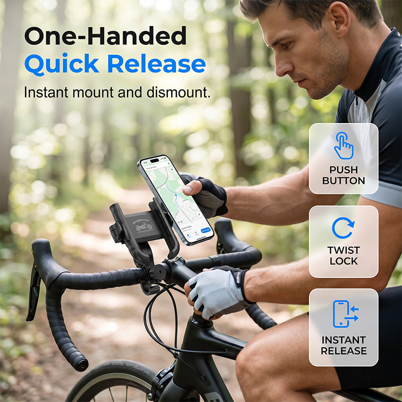 🚴‍♂️Rock-solid phone security wherever you ride! 🔒