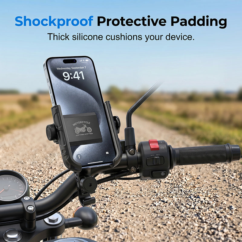 🚴‍♂️Rock-solid phone security wherever you ride! 🔒
