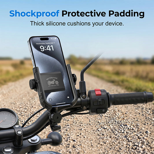 🚴‍♂️Rock-solid phone security wherever you ride! 🔒