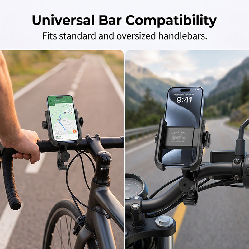 🚴‍♂️Rock-solid phone security wherever you ride! 🔒