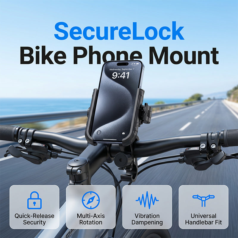 🚴‍♂️Rock-solid phone security wherever you ride! 🔒