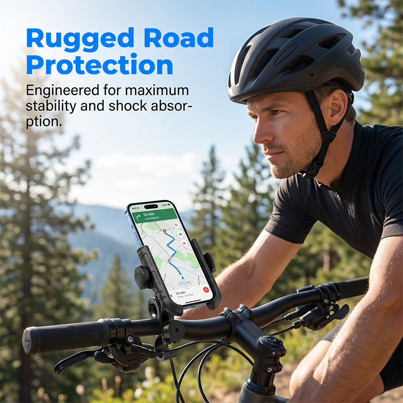 🚴‍♂️Rock-solid phone security wherever you ride! 🔒