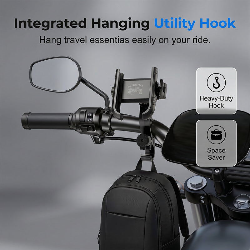🚴‍♂️Rock-solid phone security wherever you ride! 🔒