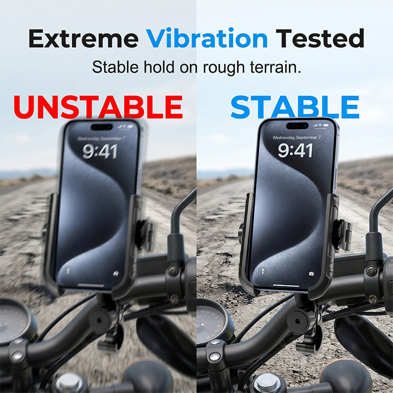 🚴‍♂️Rock-solid phone security wherever you ride! 🔒