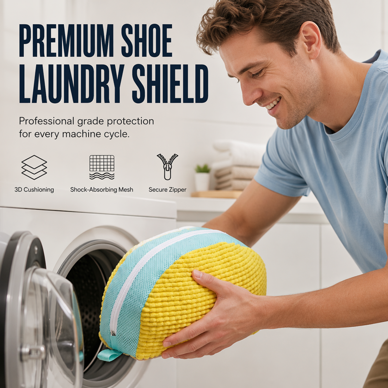 Laundry bag for shoes
