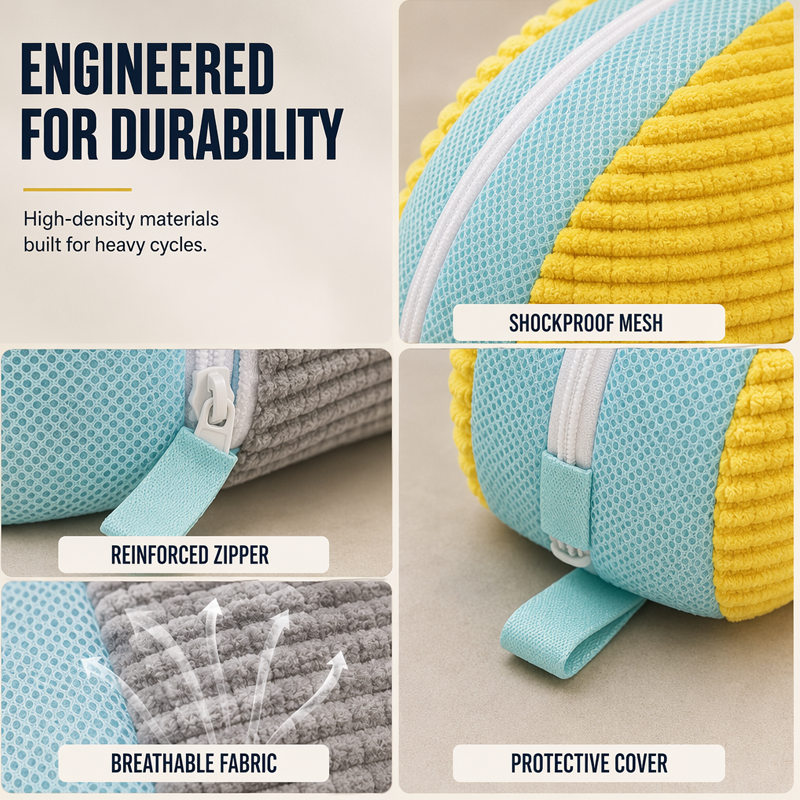 Laundry bag for shoes