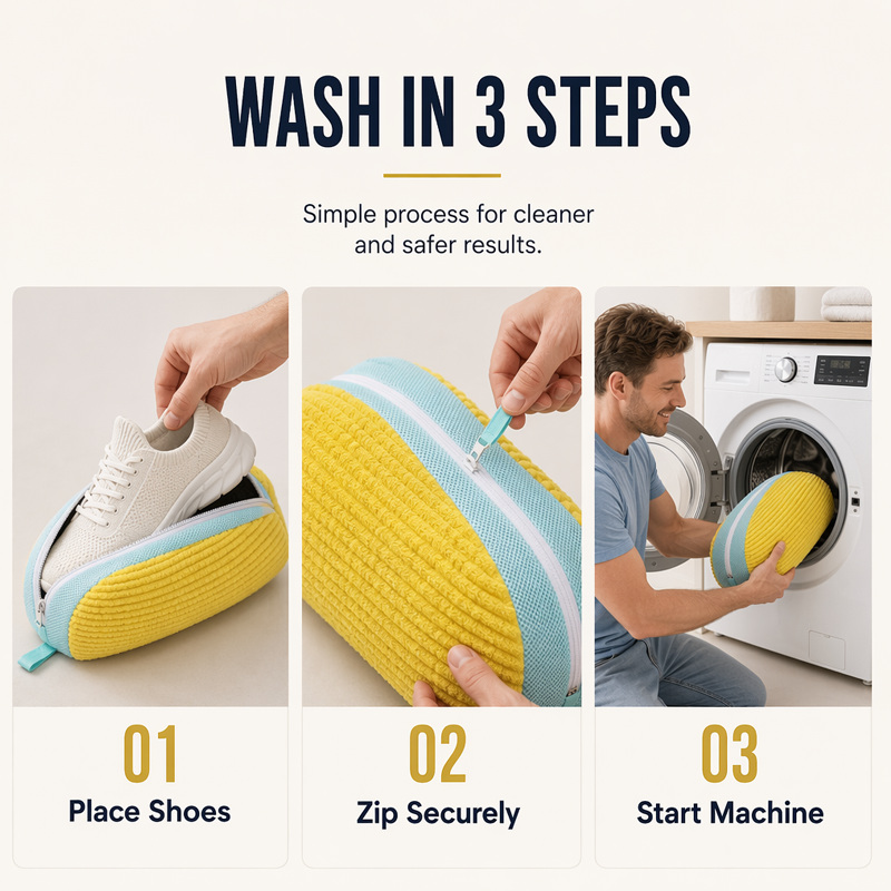 Laundry bag for shoes