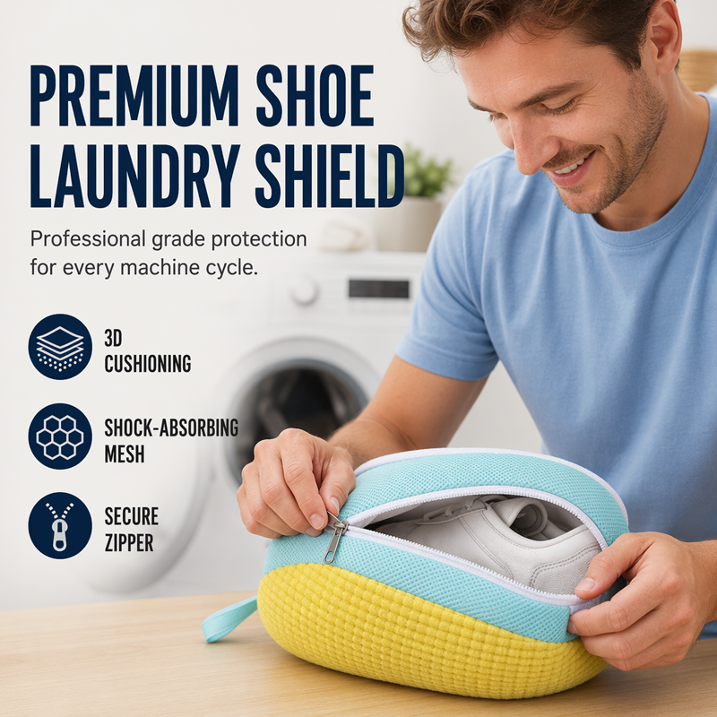 Laundry bag for shoes