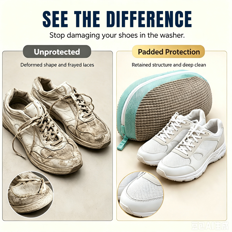 Laundry bag for shoes