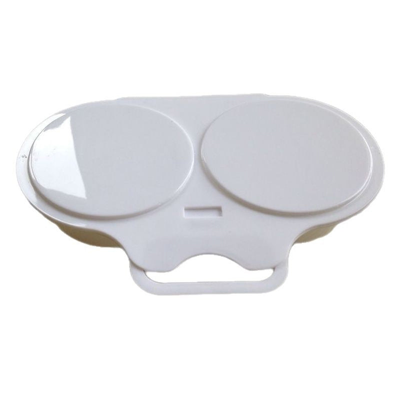 🍳Microwave Egg Poacher with Lid & Handle