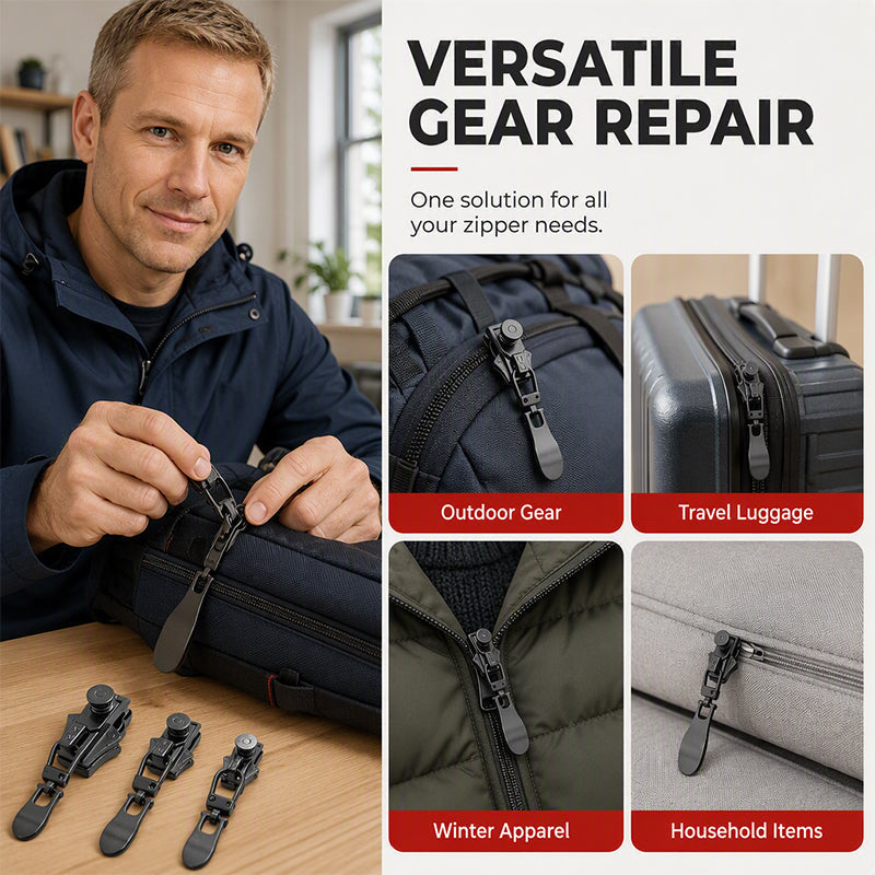 🥳HOT SALE🥳💞10K+ SOLD! Zipper Pull – From £8.99! Snap-on, no tools & durable alloy. Fix zippers fast – grab yours! ✅