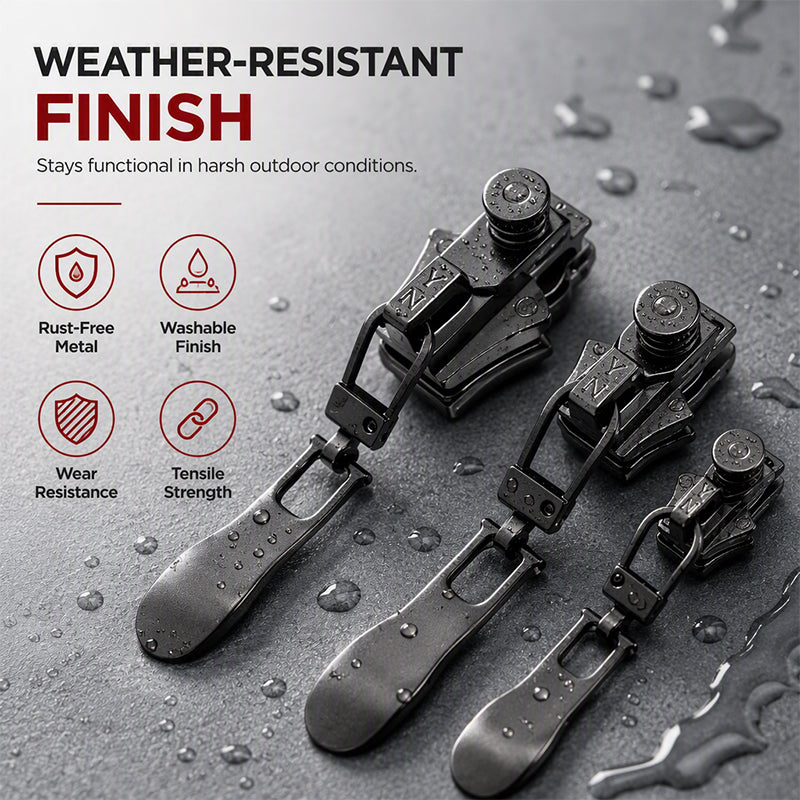 🥳HOT SALE🥳💞10K+ SOLD! Zipper Pull – From £8.99! Snap-on, no tools & durable alloy. Fix zippers fast – grab yours! ✅