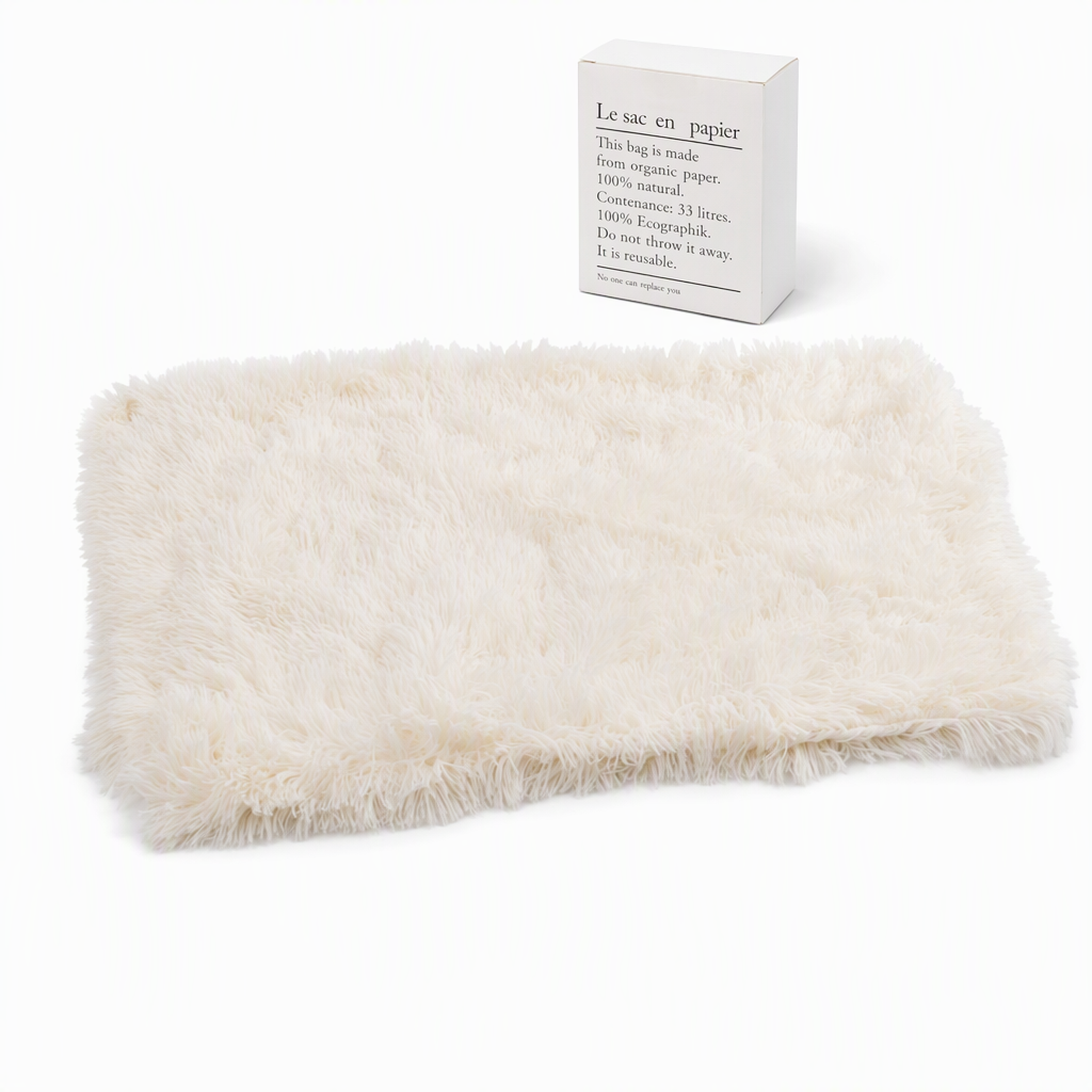 Soft Plush Double Layer Pet Blanket for Dogs and Cats