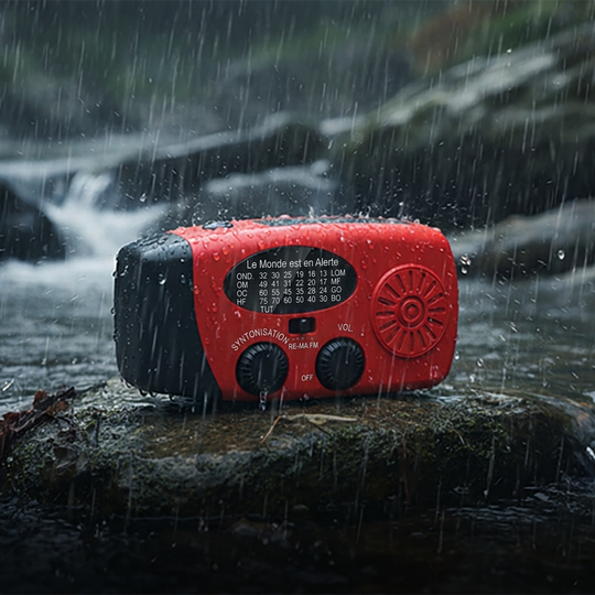 Nouveautés 2027 : -50 % pour une durée limitée !!!!🔥🔥Radio d'urgence solaire portable multifonction💥💥Préparez-vous à la guerre !!!✈️Achetez-en 2, livraison gratuite