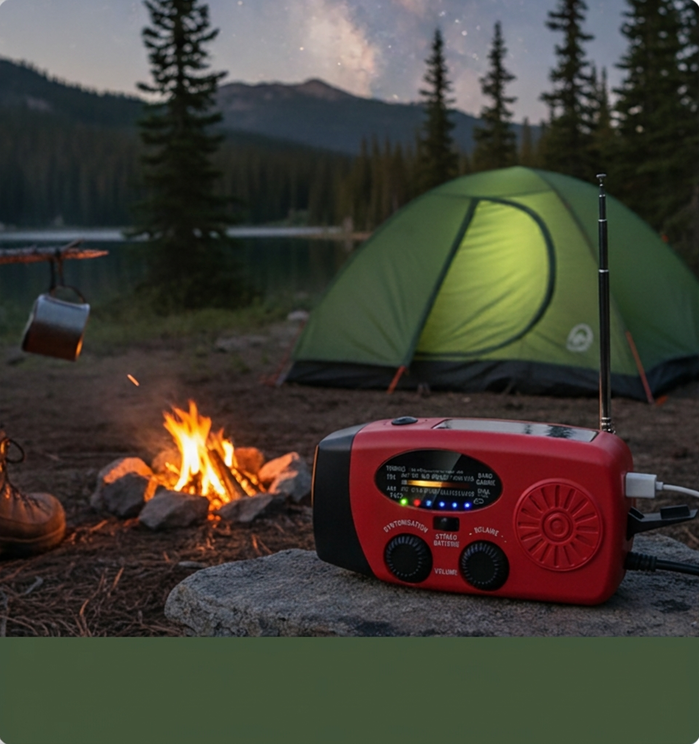 Nouveautés 2027 : -50 % pour une durée limitée !!!!🔥🔥Radio d'urgence solaire portable multifonction💥💥Préparez-vous à la guerre !!!✈️Achetez-en 2, livraison gratuite