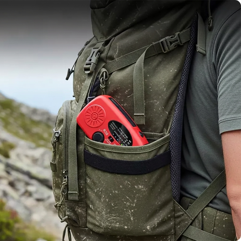 Nouveautés 2027 : -50 % pour une durée limitée !!!!🔥🔥Radio d'urgence solaire portable multifonction💥💥Préparez-vous à la guerre !!!✈️Achetez-en 2, livraison gratuite