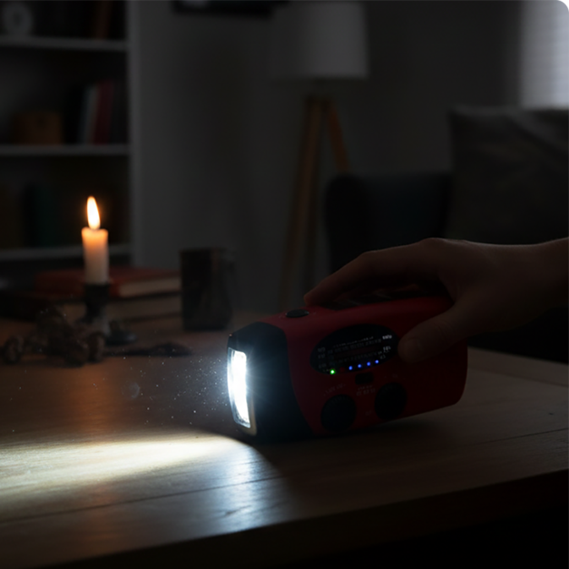 Nouveautés 2027 : -50 % pour une durée limitée !!!!🔥🔥Radio d'urgence solaire portable multifonction💥💥Préparez-vous à la guerre !!!✈️Achetez-en 2, livraison gratuite
